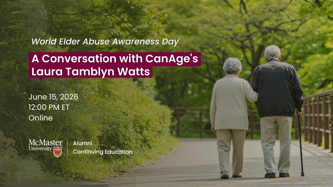 World Elder Abuse Awareness Day: A Conversation with CanAge's Laura Tamblyn Watts