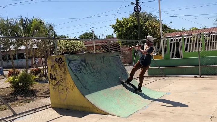 Marvin Argello + Riva$katePark Sesh