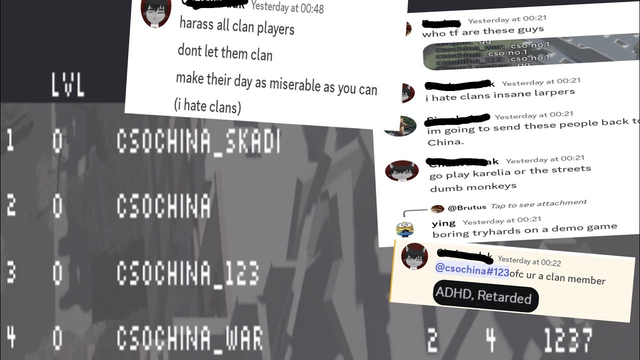 Scorched earth | csochina