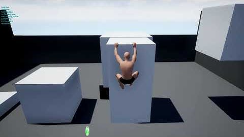 Unreal Engine 4 Movement,Climbing and Advanced Damage/Injured System