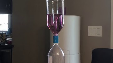 Purple Tornado experiment