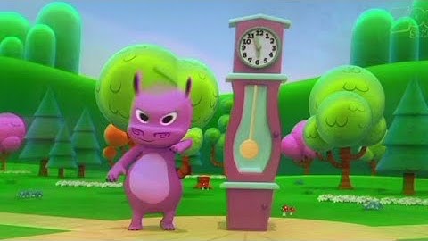 Hickory Dickory Dock Hippo Song Effects Inversion, Thermal and multi color down Compilation.