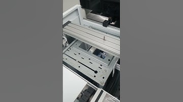 PCB Loader IN–OUT Guide System😳                            #shorts #pcb #smt #automation #machine