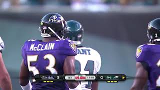 Ravens vs Eagles 2011 Preseason Week 1