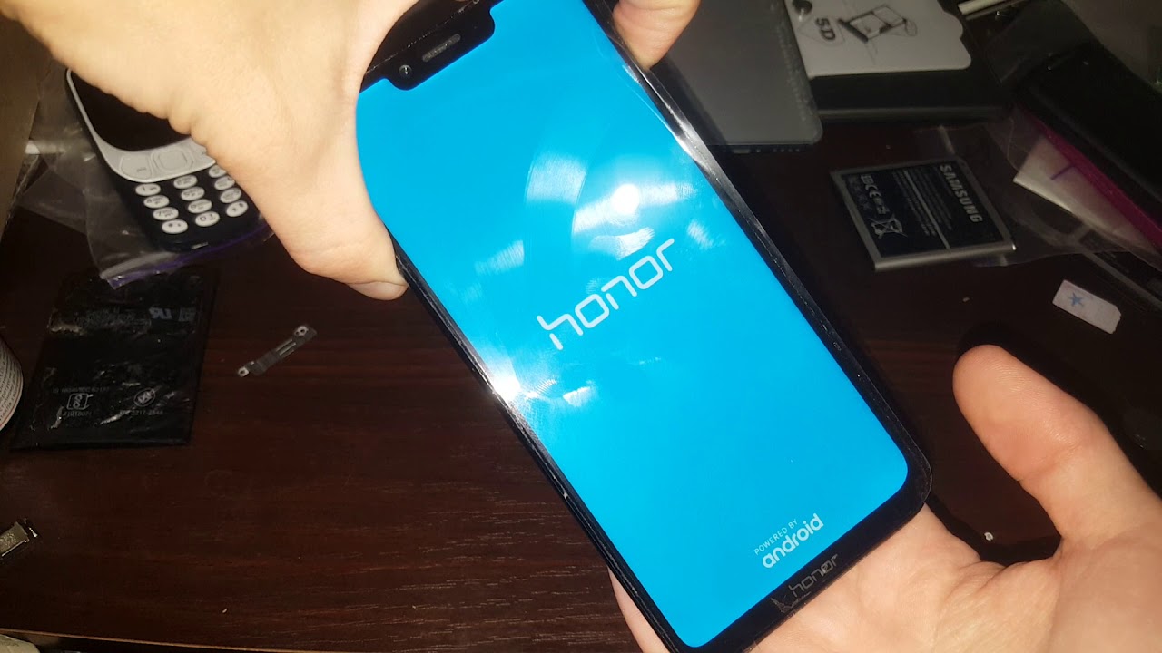 Huawei Honor Play corl29 hard reset сброс настроек графический ключ