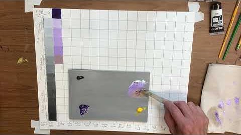 Project 1 - 1.3  Painting the Tint Tone and Shade