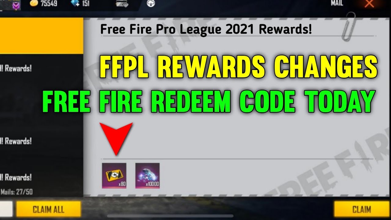 free fire pro league changes | free fire redeem code 2 june | free fire redeem code today