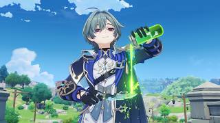 【原神】ローエンの攻撃モーション、カッコよすぎる件。【創作体験サーバー】