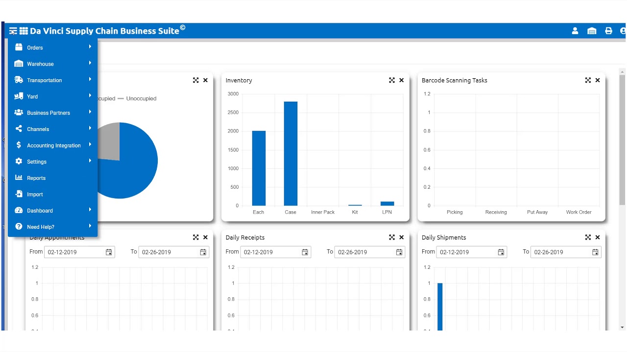 35 Da Vinci Unified Training - Managing Hazmat Products