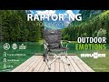 Vidéo: FAUTEUIL PLIANT BRUNNER RAPTOR XL 
