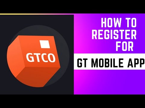 Tuts: How To Register For Gtbank New Mobile App With Phone Number 2023 Upadte