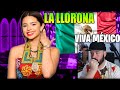 🇪🇸ESPAÑOL REACCIONA A LA LLORONA de ANGELA AGUILAR, Aida Cuevas & Natalia ⚡ VIVA MEXICO ⚡