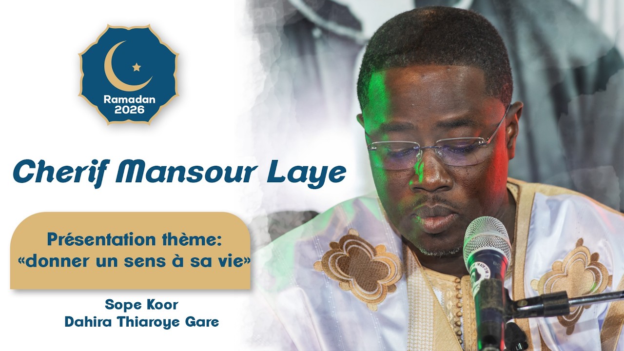 Cherif Mansour Laye - Présentation thème 