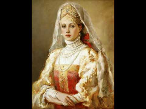 Караоке. "Зачем тебя я, милый мой, узнала..."  Народная песня. Why did I get to know you my dear?