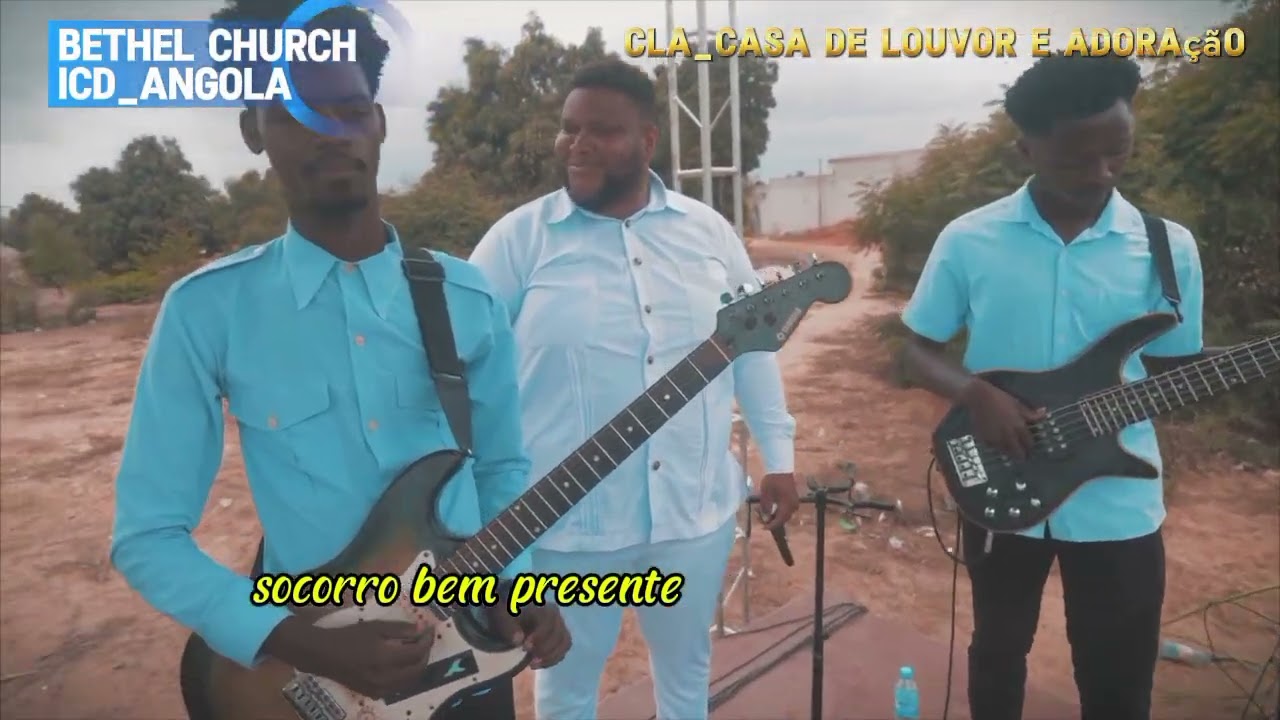 Minha Porção . CLA 🇦🇴🎹 Casa de Louvor e Adoração 