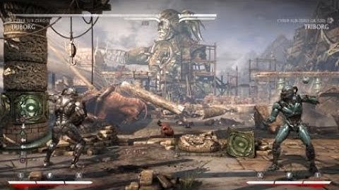 MKX Cyber Sub-Zero corpse hop setup 2