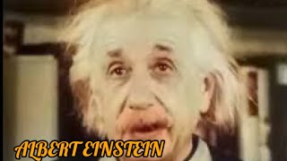 Albert Einstein in Color Explains E=MC²