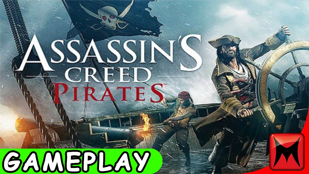 Assassin's Creed Pirates [iOS/Android/WP] Gameplay PTBR YouTube