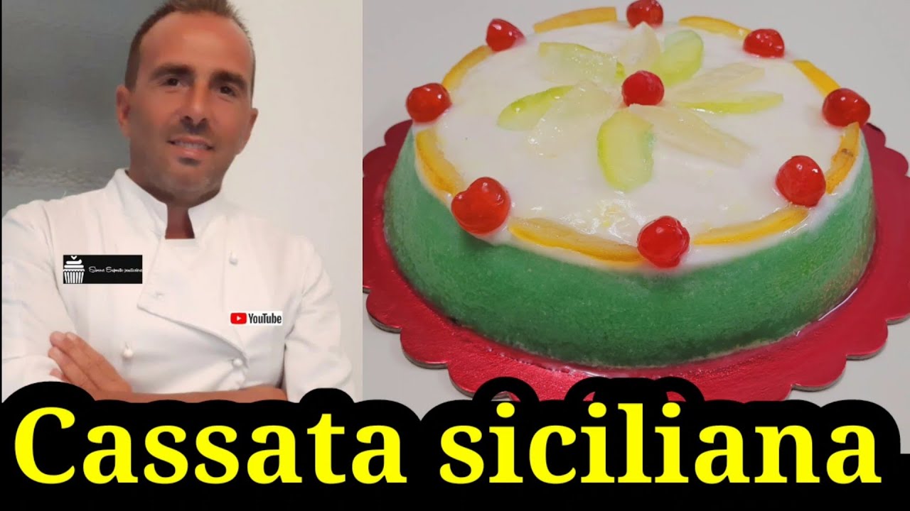 Cassata siciliana fatta in casa perfetta spiegata da un pasticciere con tanti trucchi del mestiere