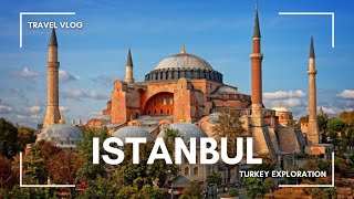 Exploring Istanbul: Hagia Sophia 🕌 | Spice Bazaar | Blue Mosque | Bosporus Bridge | Istiklal Street