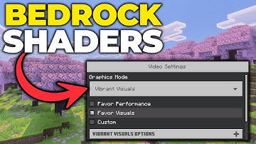 How To Activate Vibrant Visuals in Minecraft Bedrock