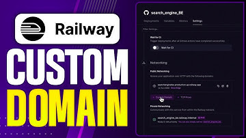 Een aangepast domein verbinden met Railway (bijgewerkte tutorial 2025)