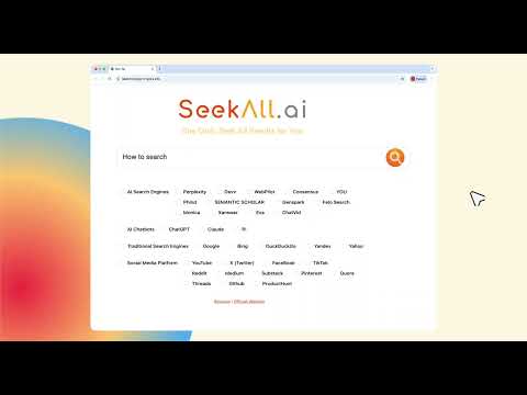 SeekAll video preview 2