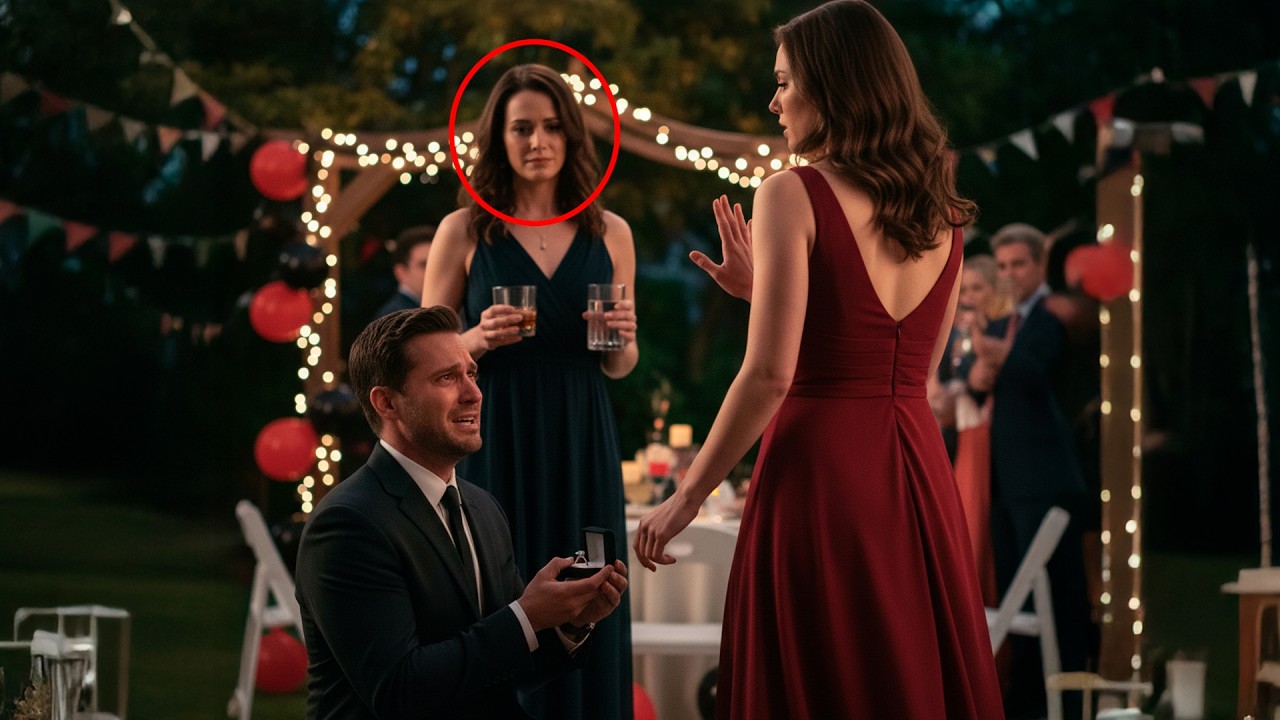 Ich kniete mich hin ... Sie sagte „Nein“ – doch ihre beste Freundin blieb, als alle gegangen waren