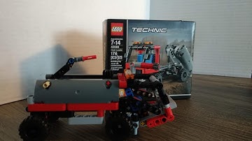 Lego Technic Hook Loader 2 in 1 #2: 42084 | Stop Action Build