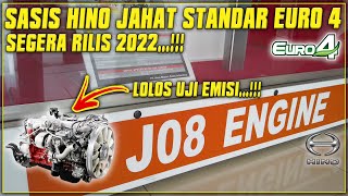 SEGERA RILIS...!!! SASIS BUS HINO JAHAT TERBARU
