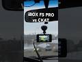 Комбо iBOX F5 PRO 4K LaserScan WiFi Signature Dual против камеры Скат #ibox
