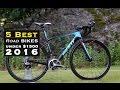 Top 5 - Road Bikes 2016 (under $1500) - Guide and Reviews