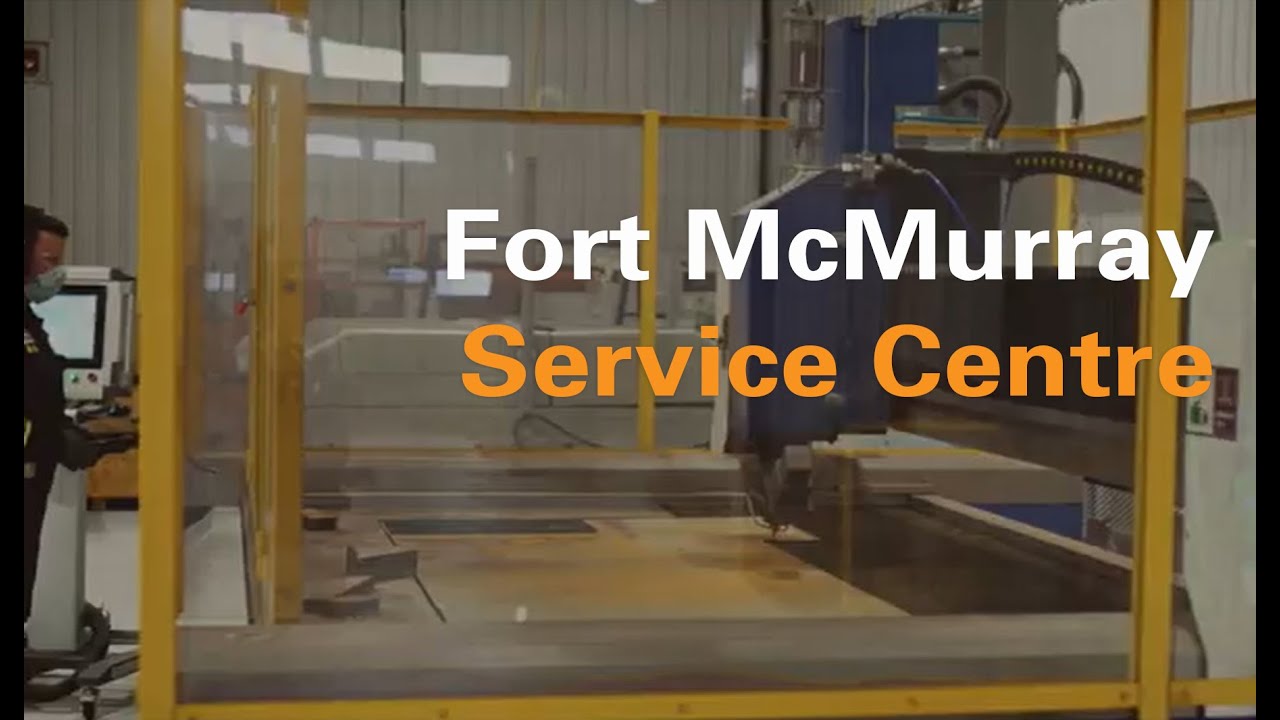 State-of-the-art Service Centre in the Athabasca Oil Sands