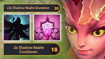 Permanent Shadow Realm with Bad Juju | Dota 2 Ability draft