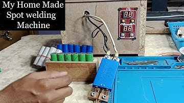 How we Make Spot Welder Using Old UPS Transformer At Home