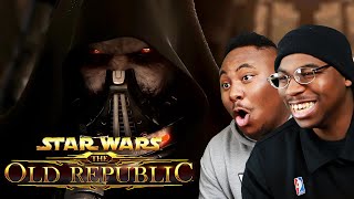 THIS IS CRAZY! | Star Wars The Old Republic ALL Cinematic Trailers Reaction