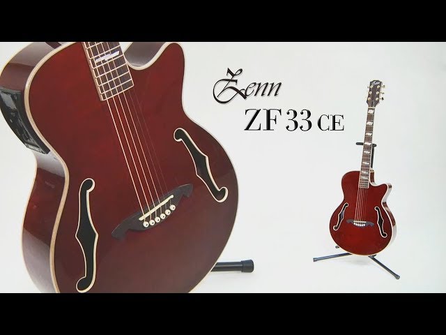 ZENN  ZF33CE  エレアコギター