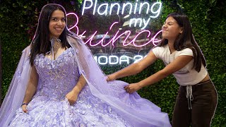 My Best Friend Stole My Quince Dress | Planning My Quince EP7