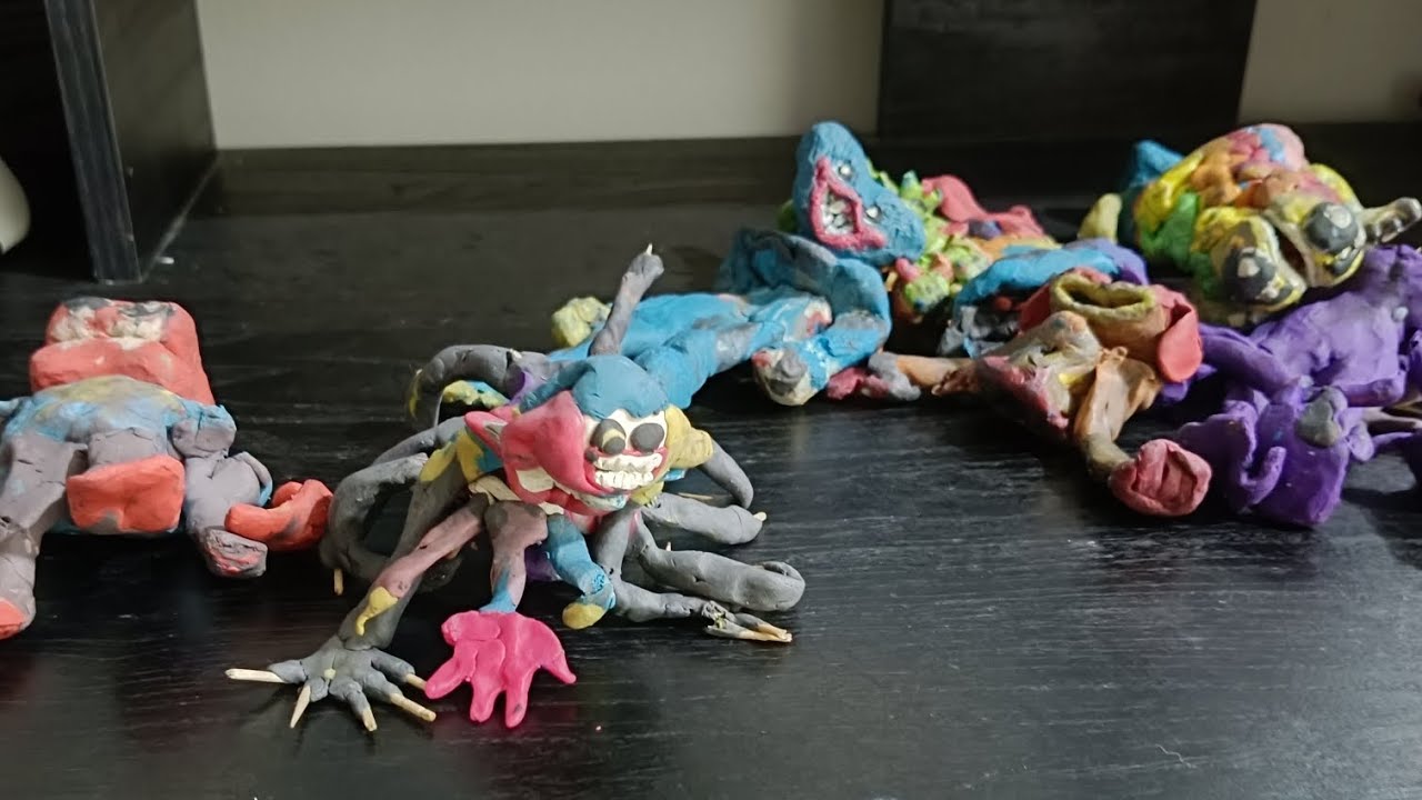 Una nueva figura de capítulo capítulo 5 poppy playtime 