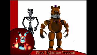 Fixed Nightmare Fredbear Speed Edit