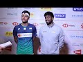 French Open Champions Satwik and Chirag react on reaching to HYLO Open Quarter Final | PBL Exclusive