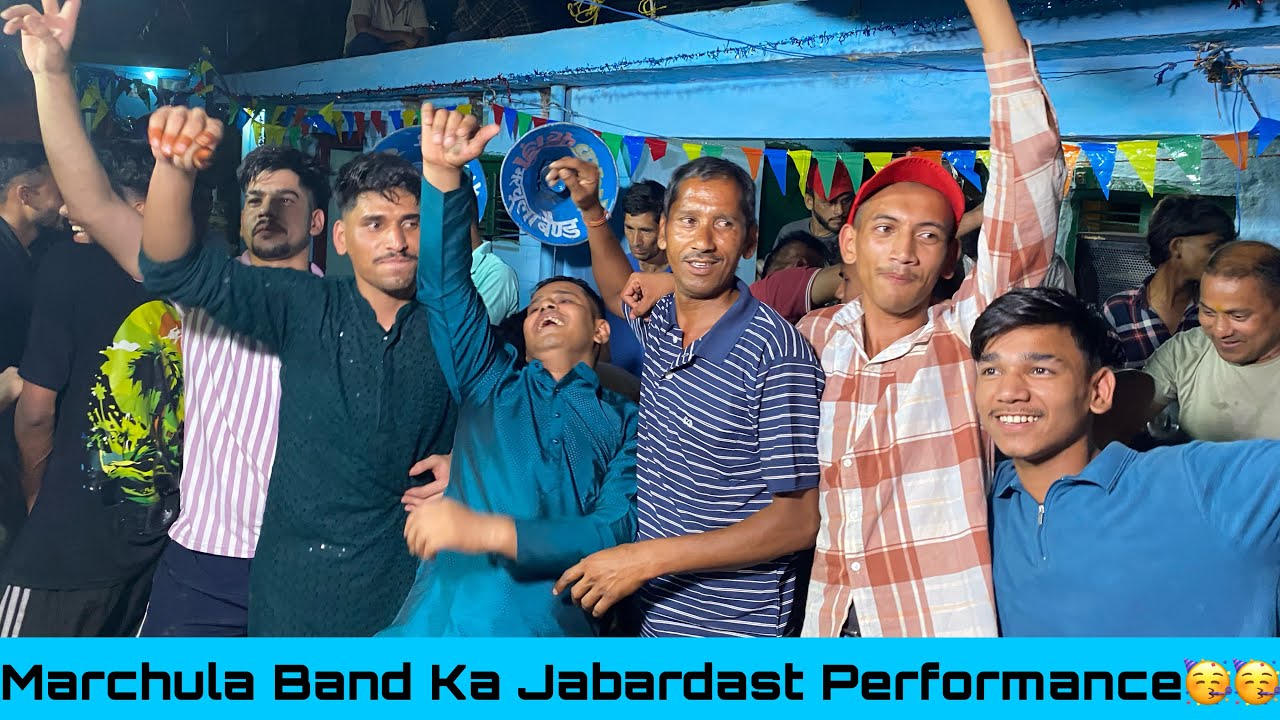एक बार फिर से ताल गाँव मैं मरचुला बैंड ने किया जबरदस्त प्रदर्शन 💃💃🕺🥳@deepakpahadiofficial5122