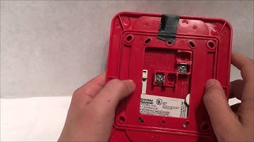 System Sensor S1224MCK Strobe Test and Overview