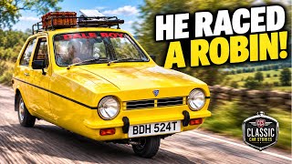 The Man Who Raced a Reliant Robin