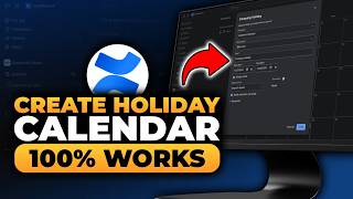 How To Create Holiday Calendar in Confluence (𝟮𝟬𝟮𝟲) | 100% WORKS | NO Yapping, To The Point & EASY!