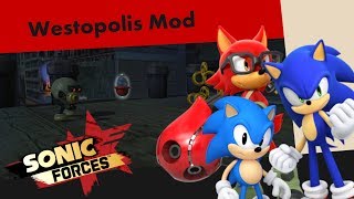SONIC FORCES Westopolis Mod 60 FPS HD