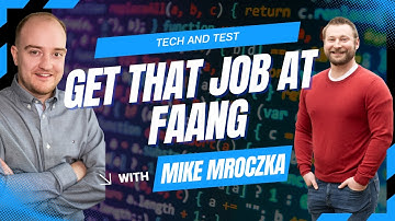 Cracking Big Tech Interviews with Mike Mroczka