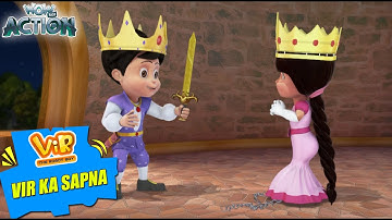 Vir The Robot Boy New Episodes | Vir Ka Sapna | Hindi Kahani | Wow Kidz Action |#spot