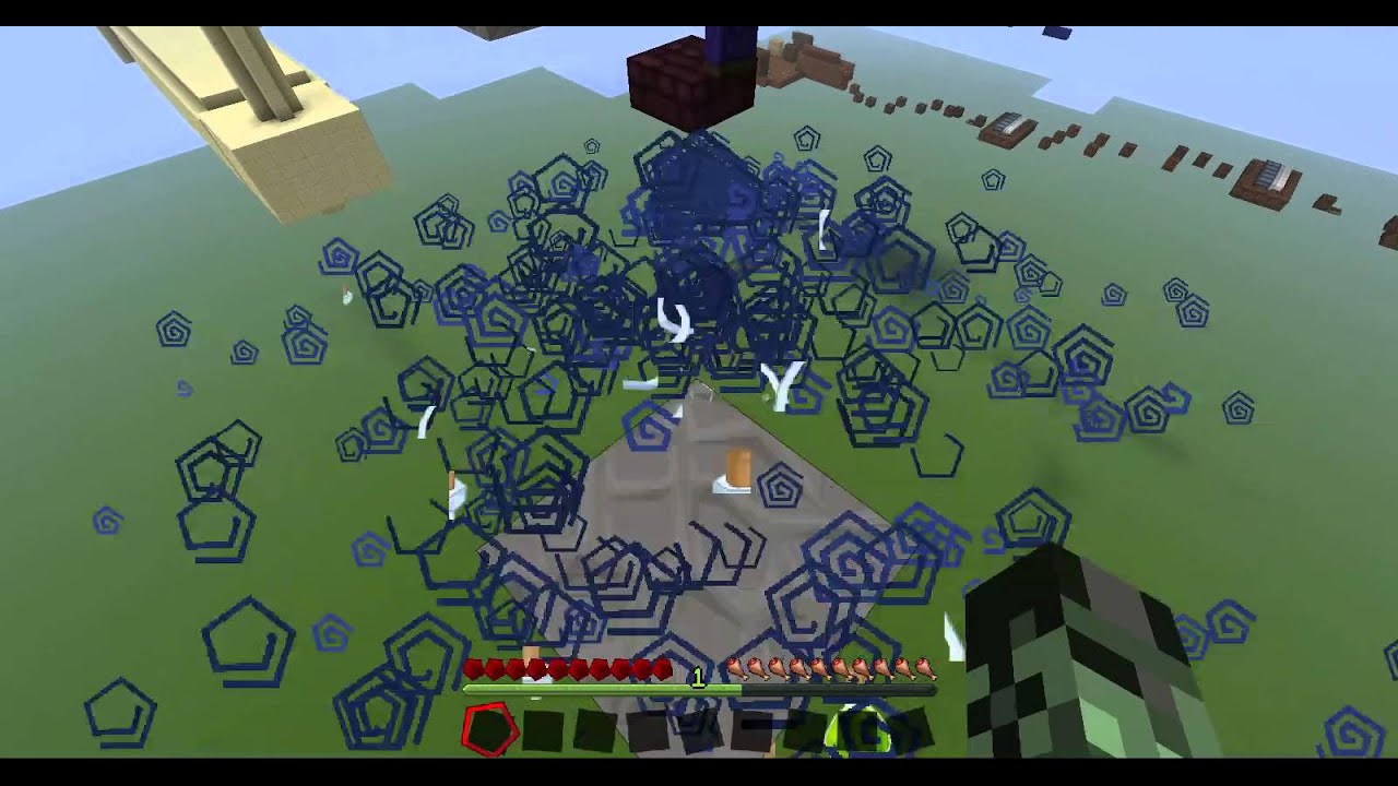Lets Play Minecraft Together #003 Adventure Map 500 Jumps to Success ...