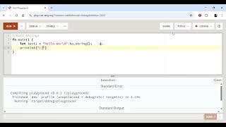 Rust 35 | Variables in the Same Scope in Rust | Rust Programming Course | Uplatz News